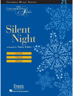 The Collaborative Artist Chamber Music Series: Silent Night (noty na příčnou flétnu, violoncello, klavír)