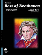 Best of Beethoven by Wesley Schaum (noty na klavír)