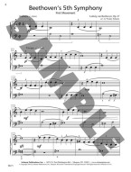 Beethoven's 5th Symphony by Wesley Schaum (noty na klavír)