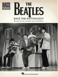 The Beatles: Bass Tab Anthology (noty, tabulatury na baskytaru)