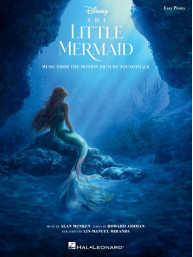 The Little Mermaid 2023 / Malá mořská víla (noty na snadný klavír)