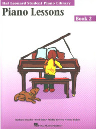 Hal Leonard Student Piano Library: Piano Lessons Book 2 (noty na klavír)