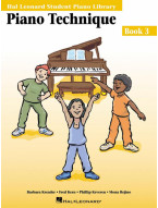 Hal Leonard Student Piano Library: Piano Technique Book 3 (noty na klavír)