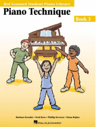 Hal Leonard Student Piano Library: Piano Technique Book 3 (noty na klavír)