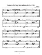 Progressive Rock Organ Practice Session Volume 1 - In All 12 Keys (noty na varhany)(+audio)