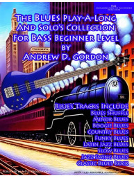 Blues Play-A-Long And Solos Collection for Bass - Beginner Series (noty, tabulatury na baskytaru)(+audio)