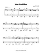 Blues Play-A-Long And Solos Collection for Bass - Beginner Series (noty, tabulatury na baskytaru)(+audio)