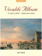 Vivaldi Album: Selected Arias - Contralto (noty na zpěv, klavír)