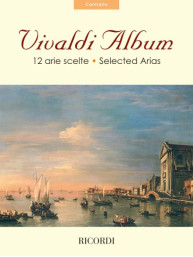 Vivaldi Album: Selected Arias - Contralto (noty na zpěv, klavír)