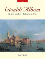 Vivaldi Album: Selected Arias - Basso (noty na zpěv, klavír)