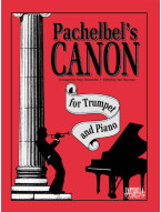Pachelbel's Canon for Trumpet And Piano (noty na trubku, klavír)