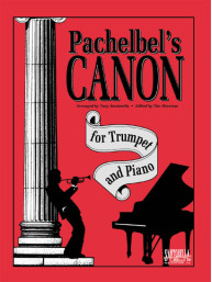 Pachelbel's Canon for Trumpet And Piano (noty na trubku, klavír)