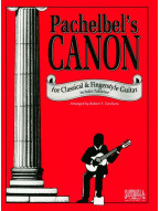 Pachelbel's Canon For Classical And Fingerstyle Guitar (noty, tabulatury na kytaru)