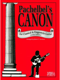 Pachelbel's Canon For Classical And Fingerstyle Guitar (noty, tabulatury na kytaru)