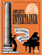Scott Joplin: Entertainer (noty na trubku, klavír)