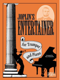 Scott Joplin: Entertainer (noty na trubku, klavír)