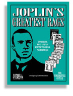 Scott Joplin: Greatest Rags Fingerstyle (noty, tabulatury na kytaru)