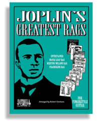 Scott Joplin: Greatest Rags Fingerstyle (noty, tabulatury na kytaru)