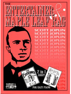 Scott Joplin: The Entertainer & Maple Leaf Rag (noty na snadný klavír)