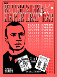 Scott Joplin: The Entertainer & Maple Leaf Rag (noty na snadný klavír)