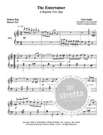 Scott Joplin: The Entertainer & Maple Leaf Rag (noty na snadný klavír)
