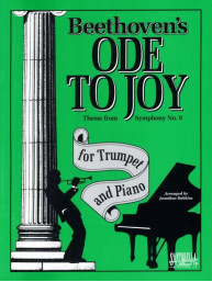 Ludwig van Beethoven: Ode To Joy (noty na trubku, klavír)
