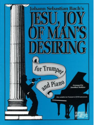 Johann Sebastian Bach: Jesu, Joy Of Man's Desiring (noty na trubku, klavír)