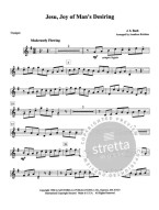 Johann Sebastian Bach: Jesu, Joy Of Man's Desiring (noty na trubku, klavír)