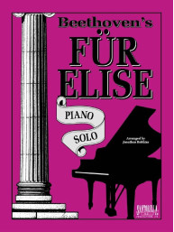 Beethoven's: Für Elise (noty na klavír)