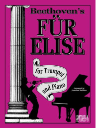 Beethoven's: Für Elise (noty na trubku, klavír)