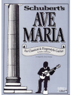 Franz Schubert: Ave Maria For Classical & Fingerstyle Guitar (noty tabulatury na kytaru)
