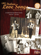 Italian Love Songs (noty na akordeon)(+audio)