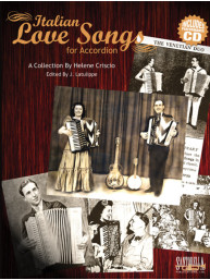 Italian Love Songs (noty na akordeon)(+audio)
