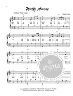 Italian Love Songs (noty na akordeon)(+audio)