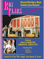 Roy Clark: Grand Ole Opry Gospel Greats (noty tabulatury na kytaru)