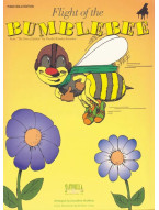 Nikolaj Rimskij-Korsakov: Flight Of The Bumble Bee (noty na klavír)