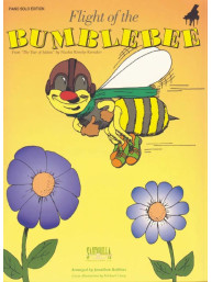 Nikolaj Rimskij-Korsakov: Flight Of The Bumble Bee (noty na klavír)