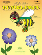 Nikolaj Rimskij-Korsakov: Flight Of The Bumble Bee (noty na bb nástroje)