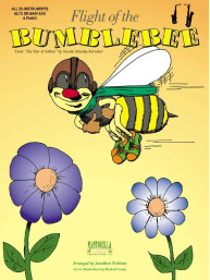 Nikolaj Rimskij-Korsakov: Flight Of The Bumble Bee (noty na eb nástroje)