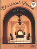 Classical Duets For Trumpet (noty na trubku)(+audio)