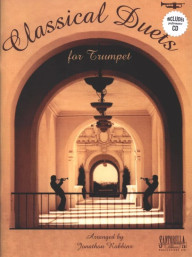 Classical Duets For Trumpet (noty na trubku)(+audio)