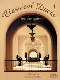 Classical Duets for Alto Saxophone (noty na altsaxofon)(+audio)