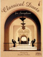 Classical Duets (noty na saxofon)(+audio)