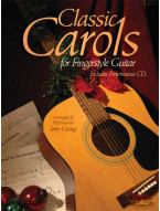 Classic Carols For Fingerstyle Guitar (noty, tabulatury na kytaru)(+audio)