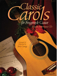 Classic Carols For Fingerstyle Guitar (noty, tabulatury na kytaru)(+audio)