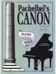 Pachelbel's Canon (noty na klavír)