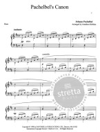 Pachelbel's Canon (noty na klavír)