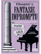 Frédéric Chopin: Fantasie Impromptu (noty na klavír)