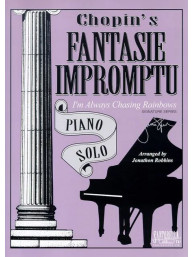 Frédéric Chopin: Fantasie Impromptu (noty na klavír)
