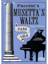 Puccini's: Musettas Waltz From La Boheme (noty na klavír)